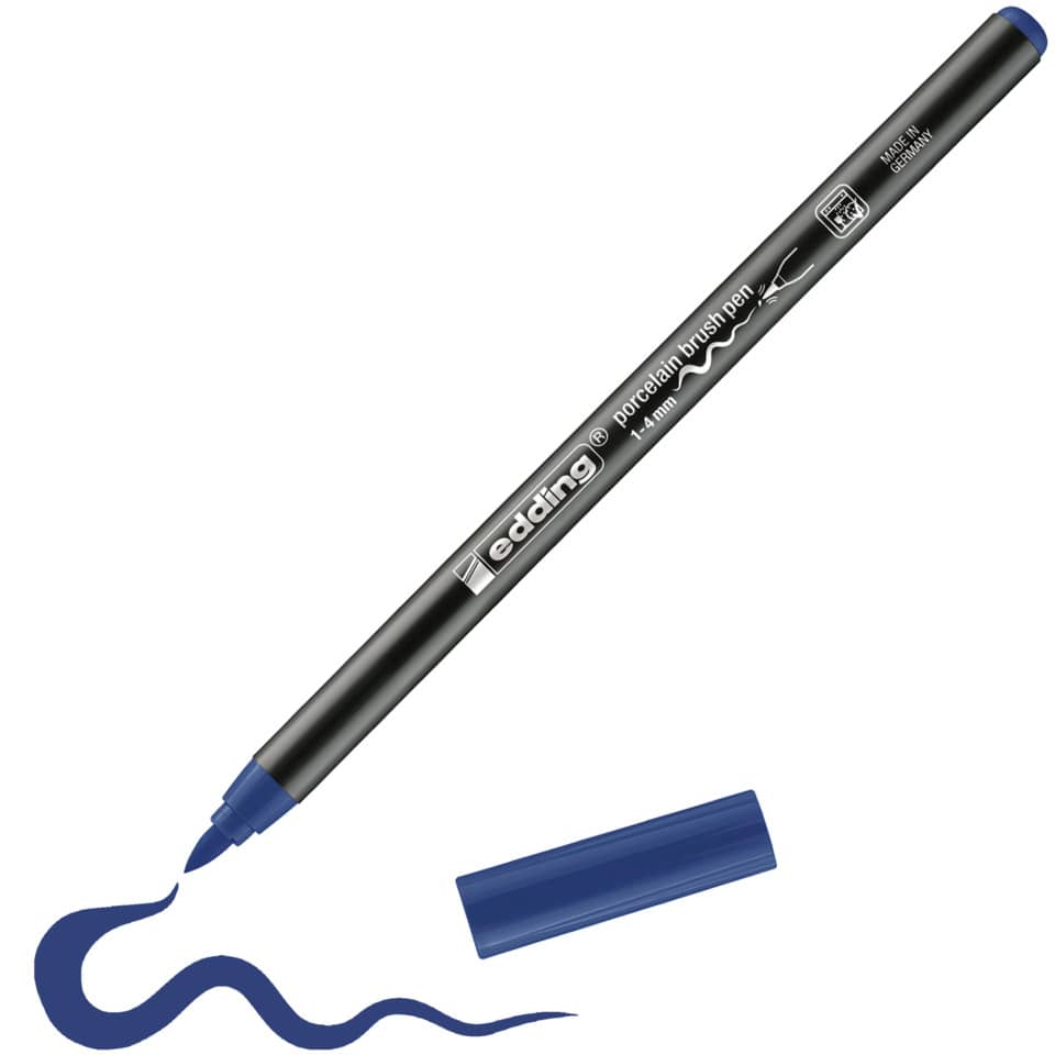 Porzellanmalstift 4200, 1-4mm, stahlblau EDDING 4-4200017 EDDING 4200 017