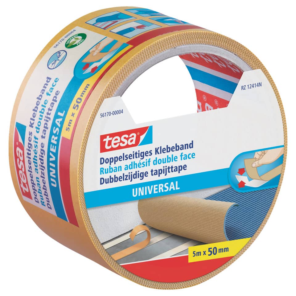 Klebeband doppelseitig Universal, 5mx50mm TESA 56170-00004-11 TESA 56170-00004-11 56170-00004-01