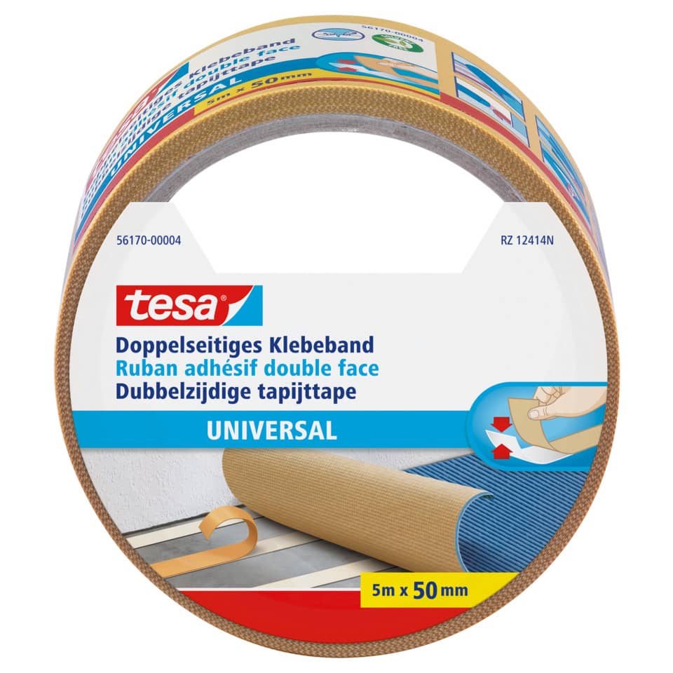 Klebeband doppelseitig Universal, 5mx50mm TESA 56170-00004-11 TESA 56170-00004-11 56170-00004-01