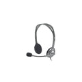 Headset H110, Stereo, 3,5mm Klinkenanschluss, kabelgebunden LOGITECH 981-000271 LOGITECH 981-000271 3,5mm