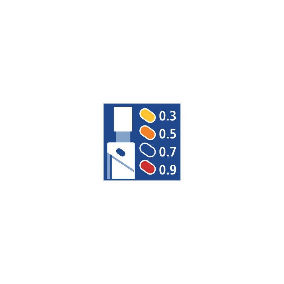 Druckbleistift Mars® micro, 3 Stück STAEDTLER 775 SC WP3