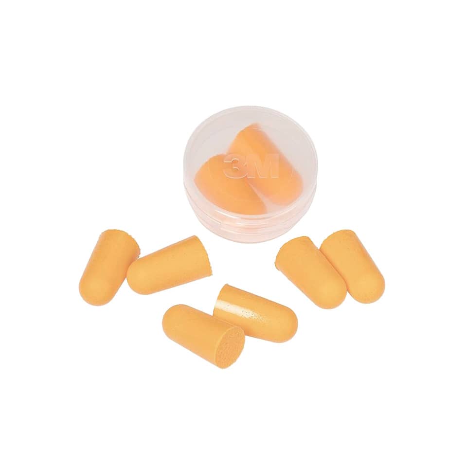 Gehörschutzstöpsel 105dB 4 Paar   orange i.Box 3M 1100-4 3M 1100-4 orange i.Box
