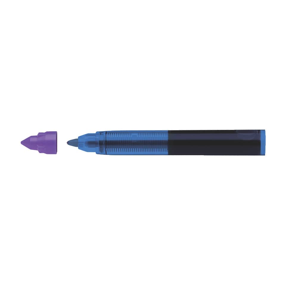 Tintenrollerpatrone One Change, 0,6 mm, violett, 5er Schachtel SCHNEIDER 50-185408 SCHNEIDER 185408