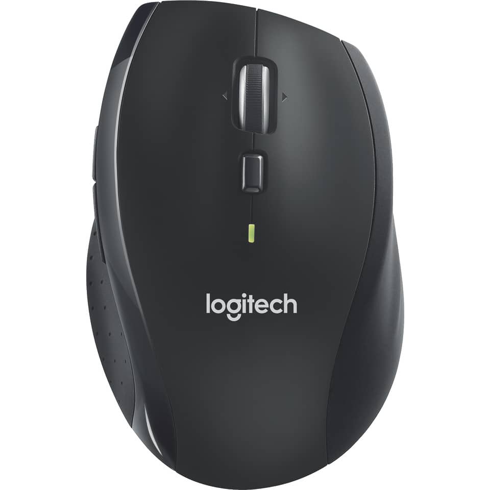 Maus M705 Wireless - Rechtshänder , 5 Tasten, 1000dpi, Laser, schwarz/grau LOGITECH 910-006034