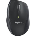 Maus M705 Wireless - Rechtshänder , 5 Tasten, 1000dpi, Laser, schwarz/grau LOGITECH 910-006034