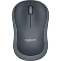 Maus M185 Wireless, 3 Tasten, 1000dpi, optisch, grau LOGITECH 910-002238