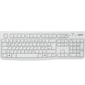 Tastatur Keyboard K120, Deutsch, USB Business,weiß LOGITECH 920-003626