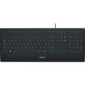 Keyboard K280e Business - USB, schwarz