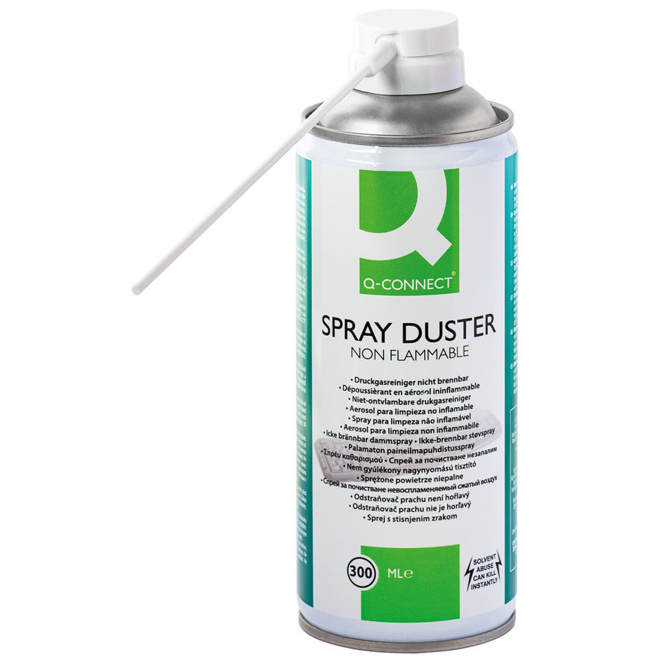 Druckgasreiniger, 300ml Q-CONNECT KF04505
