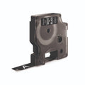 Schriftband 45021, 12mmx7m, weiß/schwarz DYMO S0720610 DYMO S0720610 45021