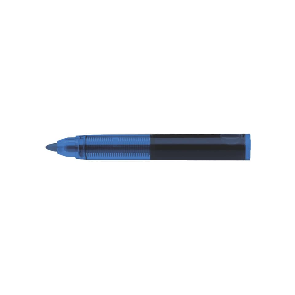 Tintenrollerpatrone One Change, 0,6 mm, blau, 5er Schachtel SCHNEIDER 50-185403 SCHNEIDER 185403