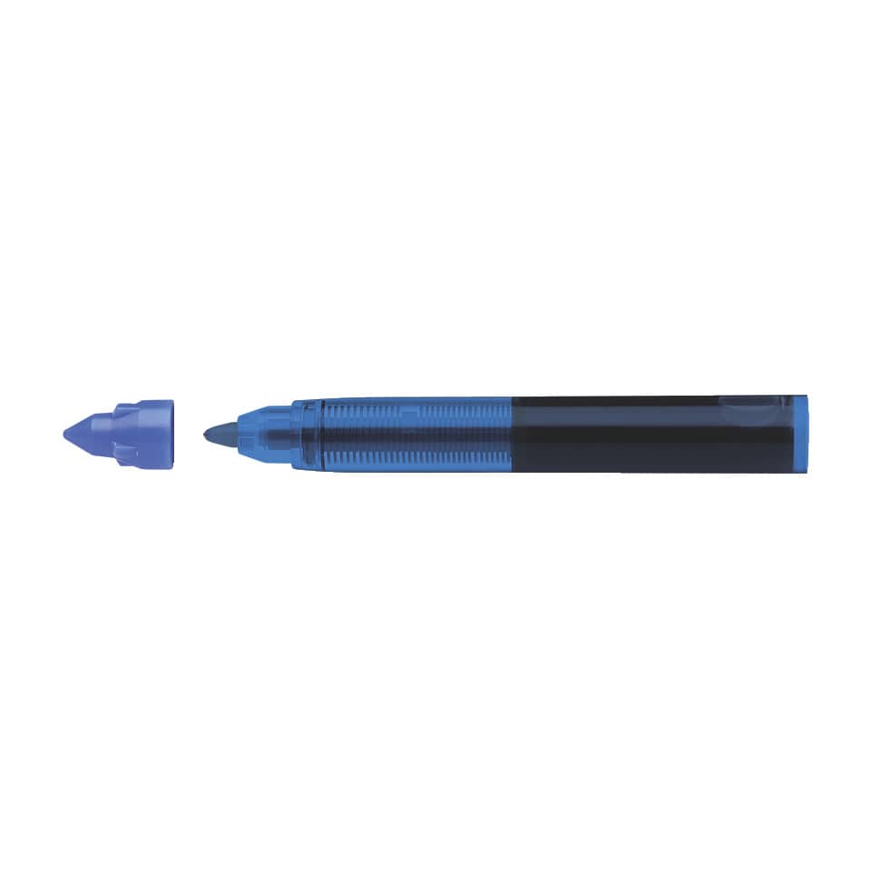 Tintenrollerpatrone One Change, 0,6 mm, blau, 5er Schachtel SCHNEIDER 50-185403 SCHNEIDER 185403