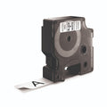 Schriftband, 19mmx7m, schwarz/weiß DYMO S0720830 DYMO S0720830 45803