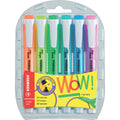 Textmarker swing® cool, Kunststoffetui mit 6 Stiften, sortiert STABILO 275/6-3 STABILO 275/6-3 Swing Cool
