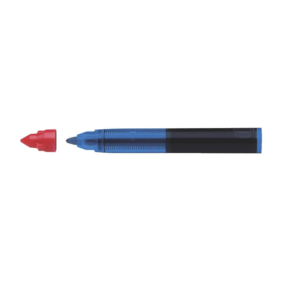 Tintenrollerpatrone One Change, 0,6 mm, rot, 5er Schachtel SCHNEIDER 50-185402 SCHNEIDER 185402