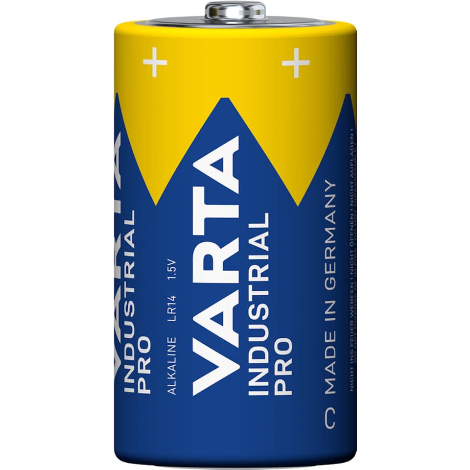 Batterie Alkali-Mangan Industrial Pro, LR14/C/Baby, 1 Stück VARTA 04014211111