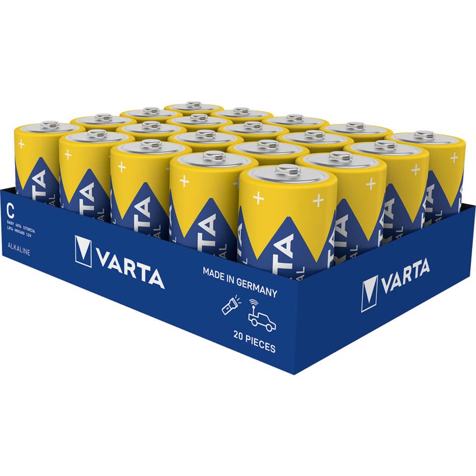 Batterie Alkali-Mangan Industrial Pro, LR14/C/Baby, 1 Stück VARTA 04014211111
