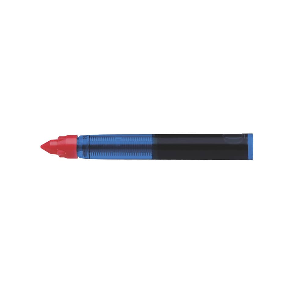 Tintenrollerpatrone One Change, 0,6 mm, rot, 5er Schachtel SCHNEIDER 50-185402 SCHNEIDER 185402