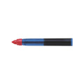 Tintenrollerpatrone One Change, 0,6 mm, rot, 5er Schachtel SCHNEIDER 50-185402 SCHNEIDER 185402