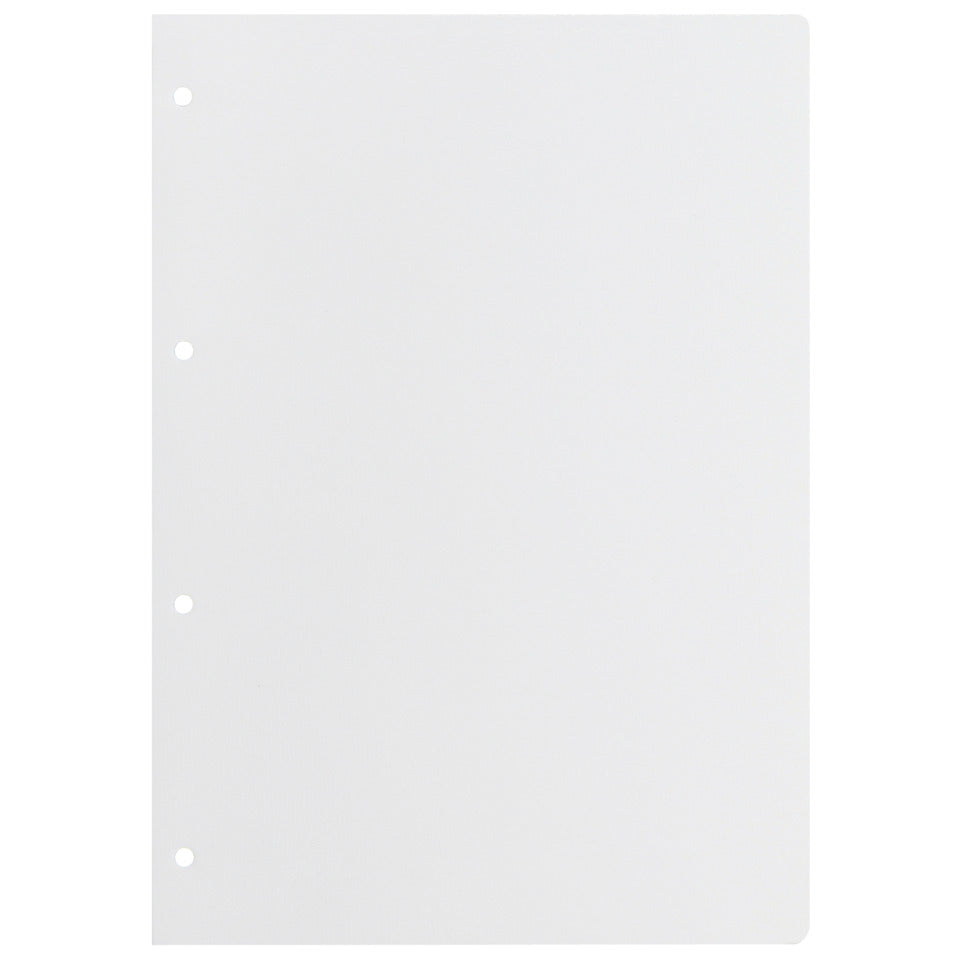 Malblock, A4, 90g/m², 100 Blatt, 4-fach gelocht, blanko OXFORD 400073853 OXFORD 400073853 Schule