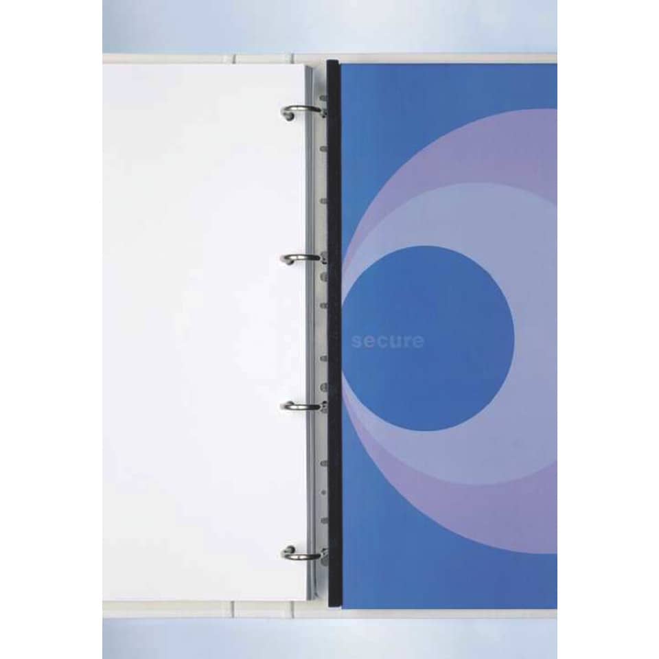 Abheftstreifen CombBind, A4, PVC, 100 Stück, transparent GBC IB410215 GBC IB410215 A4 PVC