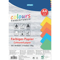 Kopierpapier, A4, 80g/m², 40 Blatt, sortiert STYLEX 40818