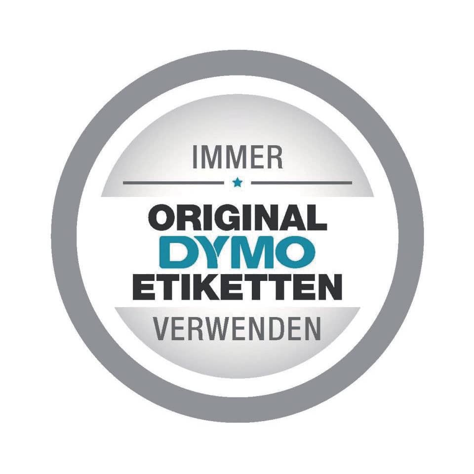 Etikettendrucker LabelWriter™ 550, USB, 300 dpi, schwarz DYMO 2112722 DYMO 2112722 LW550