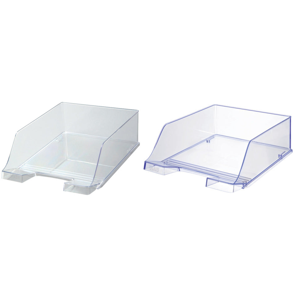 Briefablage KLASSIK XXL, DIN A4/C4, extra hoch, stapelbar, transparent-glasklar HAN 1047-23D