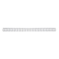 Drahtbinderücken - A4, Nr.7, 11 mm/100 Blatt, 100 Stück, silber