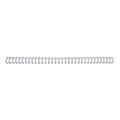Drahtbinderücken - A4, Nr.5, 8 mm/70 Blatt, 100 Stück, silber
