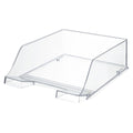 Briefablage KLASSIK XXL, DIN A4/C4, extra hoch, stapelbar, transparent-glasklar HAN 1047-23D