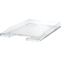 Briefablage JUNIOR, DIN A4/C4, flach, stabil, stapelbar, transparent HAN 1025-23D