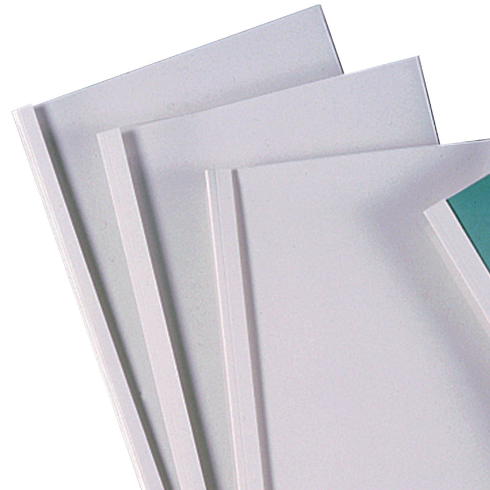 Thermobindemappe ThermaBind Standard, A4, 1,5 mm, 100 Stück, weiß GBC IB370014 GBC IB370014 100ST
