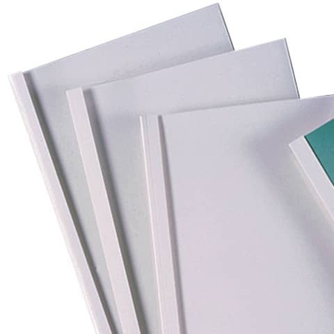 Thermomappe - A4, 1,5 mm/15 Blatt, weiß, 100 Stück