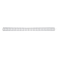 Drahtbinderücken - A4, Nr.4, 6 mm/55 Blatt, 100 Stück, silber
