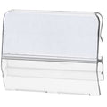 Sichtreiter für Stützplatten, verschiebbar, 34 mm breit, transparent   10 Stück HAN 9001D HAN 9001 10ST f,9024+9025+9026