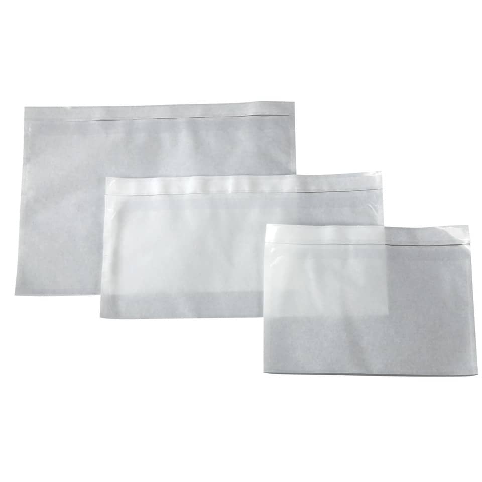 Begleitpapiertasche, C5, selbstklebend, 250 Stück,transparent DOCUFIX 2FVDO402021 DOCUFIX 2FVDO402021  ohne Druck