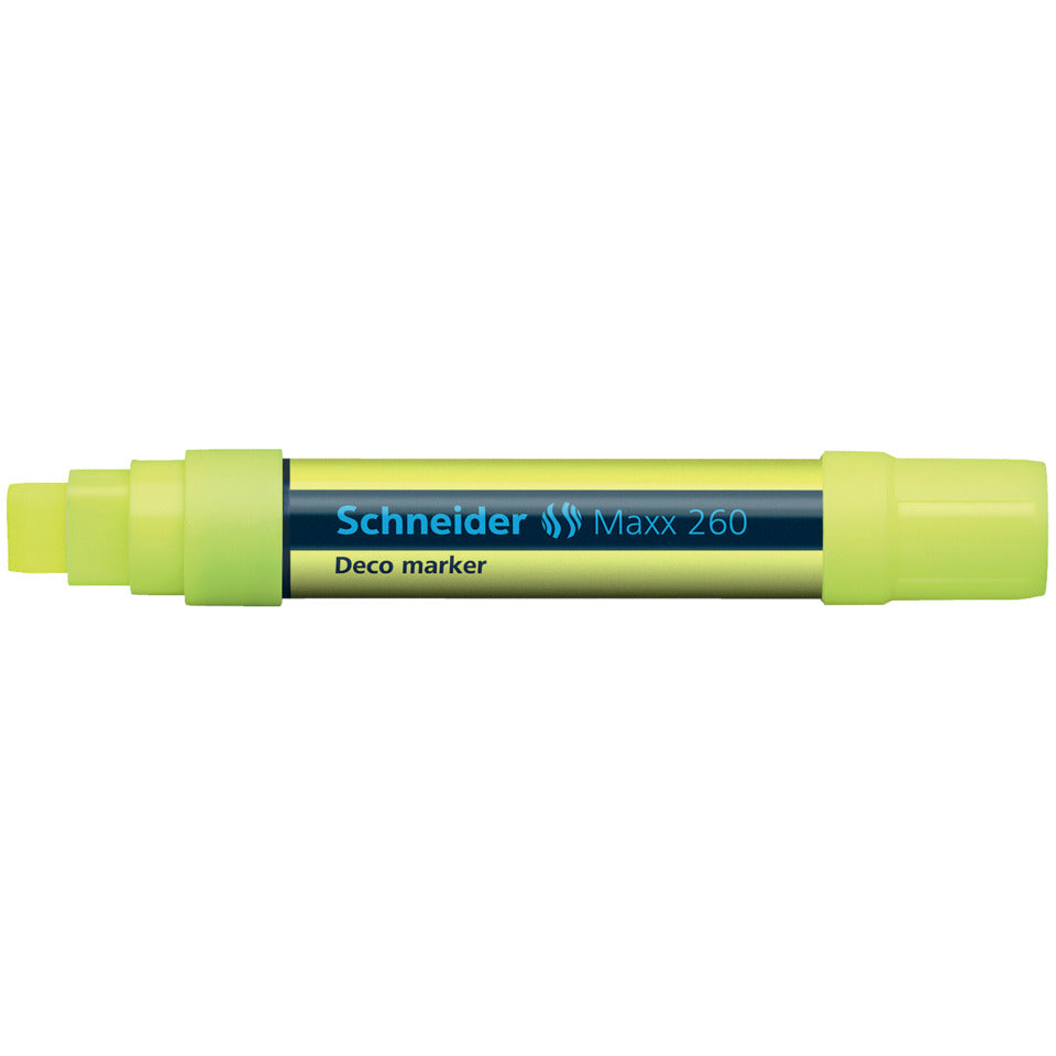Decomarker Maxx 260, 5+15 mm, gelb SCHNEIDER 126005 SCHNEIDER 126005 2-15mm