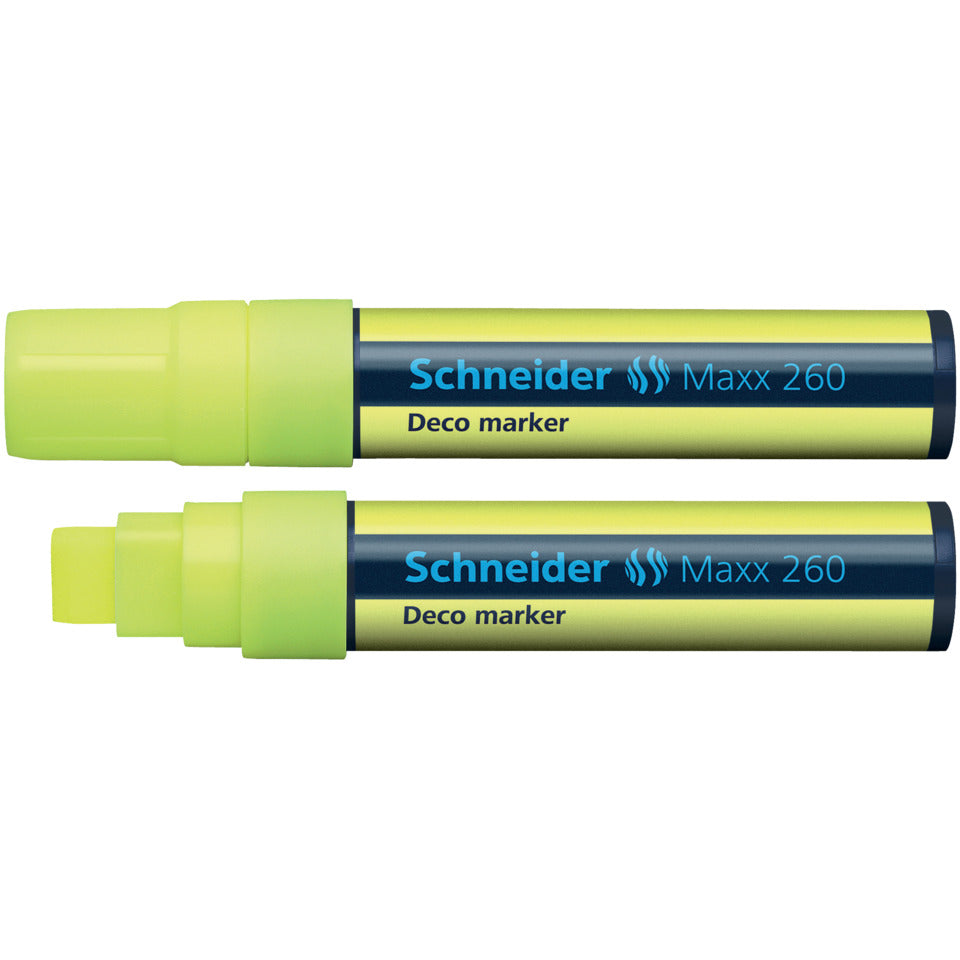 Decomarker Maxx 260, 5+15 mm, gelb SCHNEIDER 126005 SCHNEIDER 126005 2-15mm