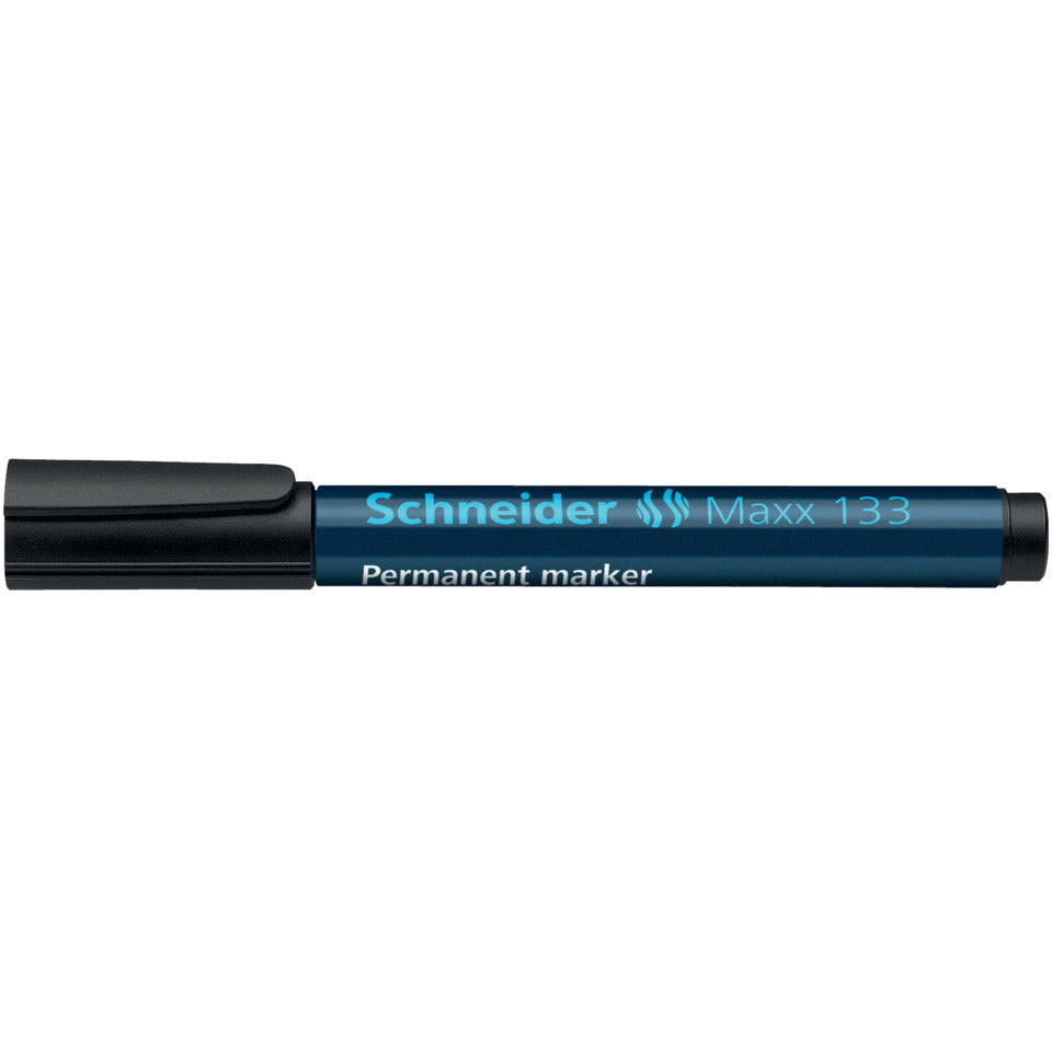Permanentmarker Maxx 133, Keilspitze, nachfüllbar, 1-4mm, schwarz SCHNEIDER SN113301 SCHNEIDER 113301 Keilspitze
