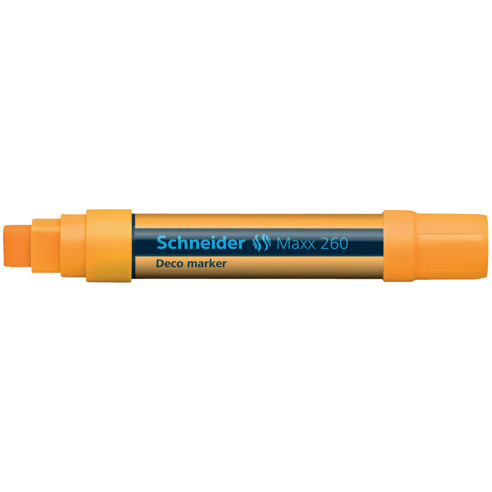 Decomarker Maxx 260, 5+15 mm, orange SCHNEIDER 126006 SCHNEIDER 126006 2-15mm