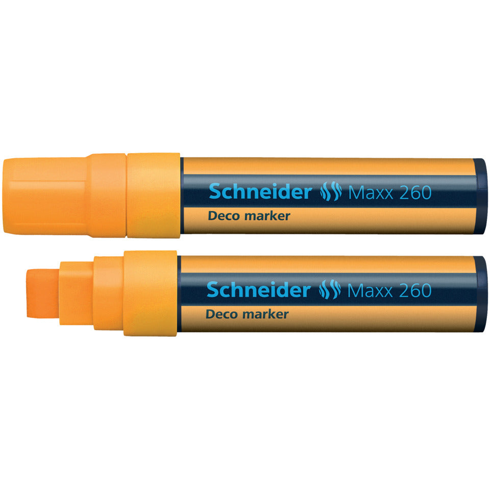 Decomarker Maxx 260, 5+15 mm, orange SCHNEIDER 126006 SCHNEIDER 126006 2-15mm