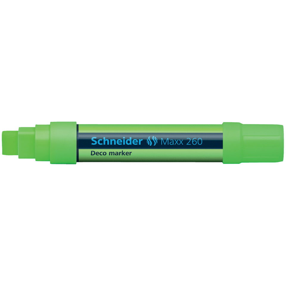 Decomarker Maxx 260, 5+15 mm, hellgrün SCHNEIDER 126011 SCHNEIDER 126011 2-15mm