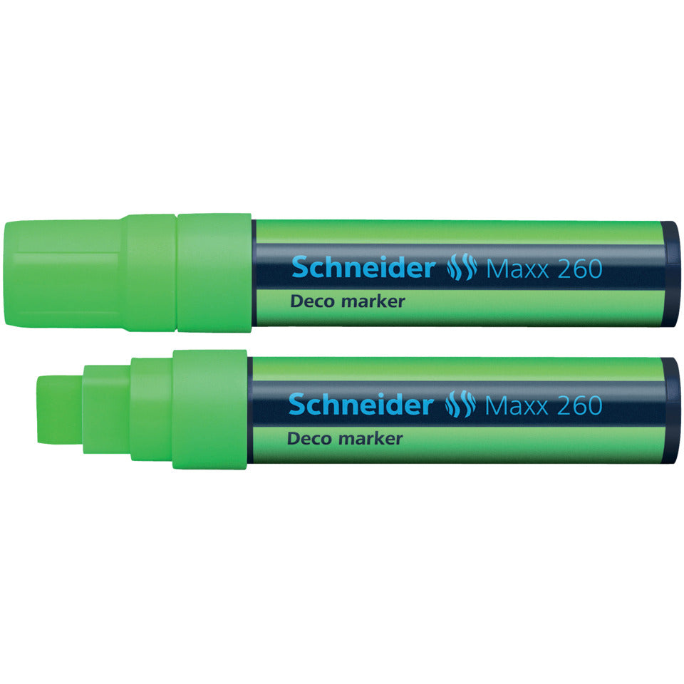 Decomarker Maxx 260, 5+15 mm, hellgrün SCHNEIDER 126011 SCHNEIDER 126011 2-15mm