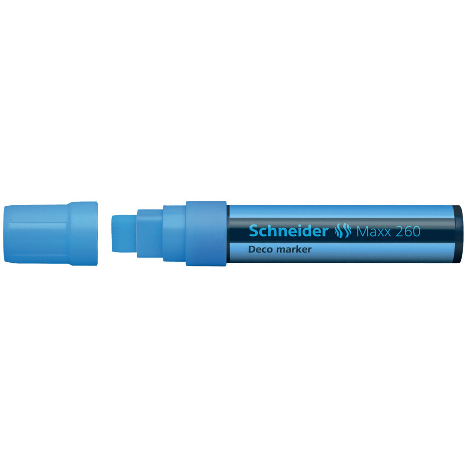Decomarker Maxx 260, 5+15 mm, hellblau SCHNEIDER 126010 SCHNEIDER 126010 2-15mm