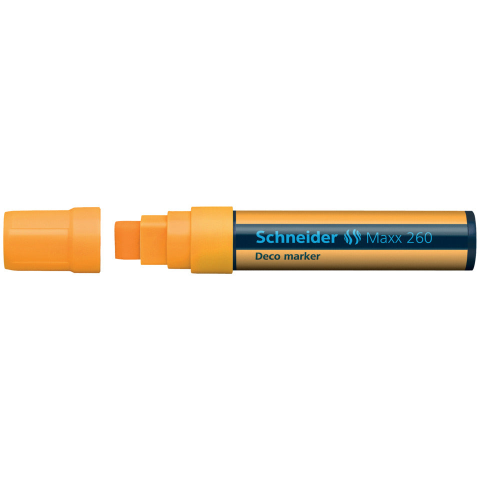 Decomarker Maxx 260, 5+15 mm, orange SCHNEIDER 126006 SCHNEIDER 126006 2-15mm