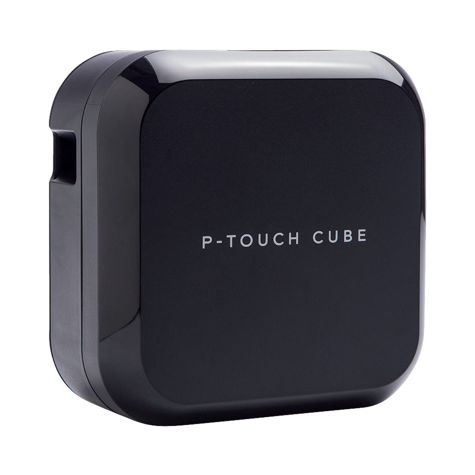 Beschriftungsgerät P-touch CUBE Plus, schwarz BROTHER PTP710BTZG1 BROTHER PTP710BTZG1 PTouch CUBE Plus