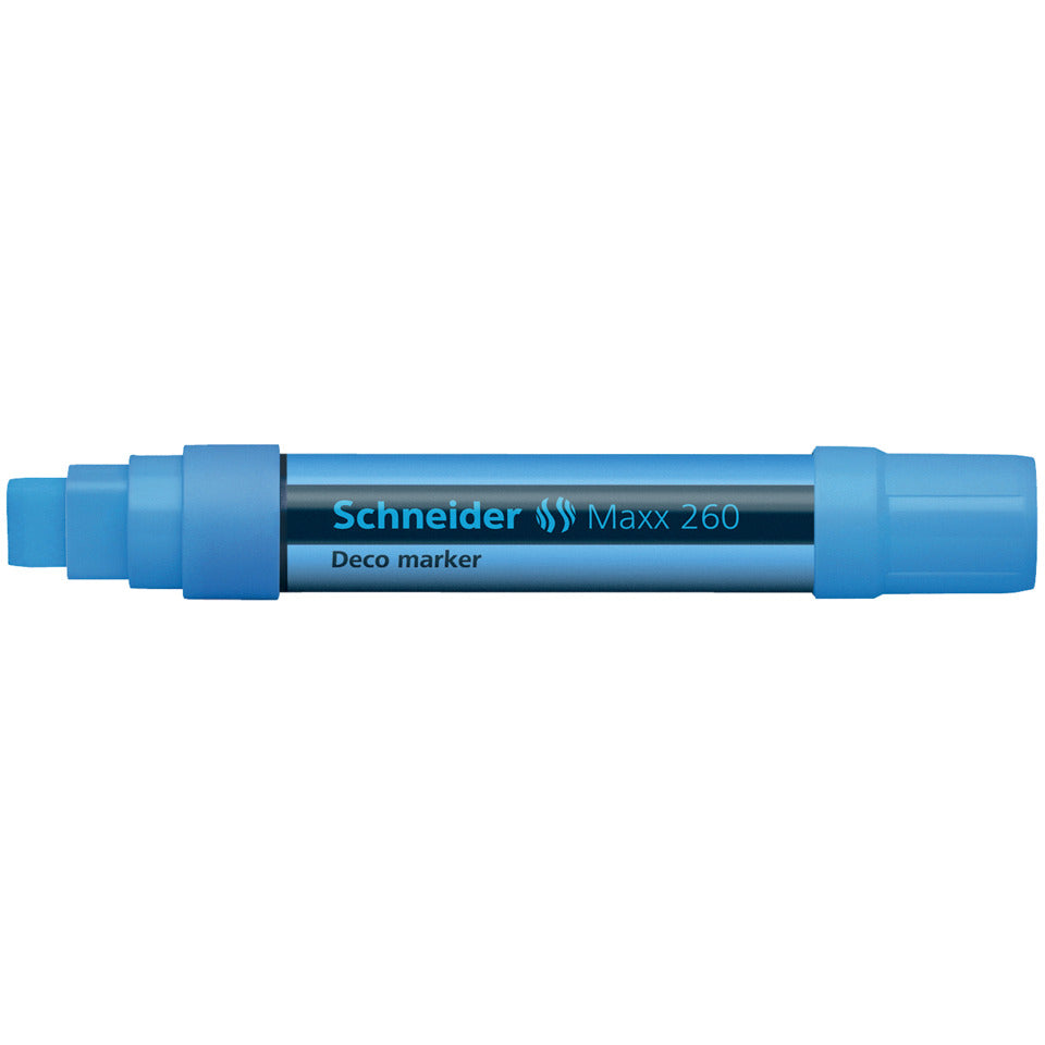 Decomarker Maxx 260, 5+15 mm, hellblau SCHNEIDER 126010 SCHNEIDER 126010 2-15mm
