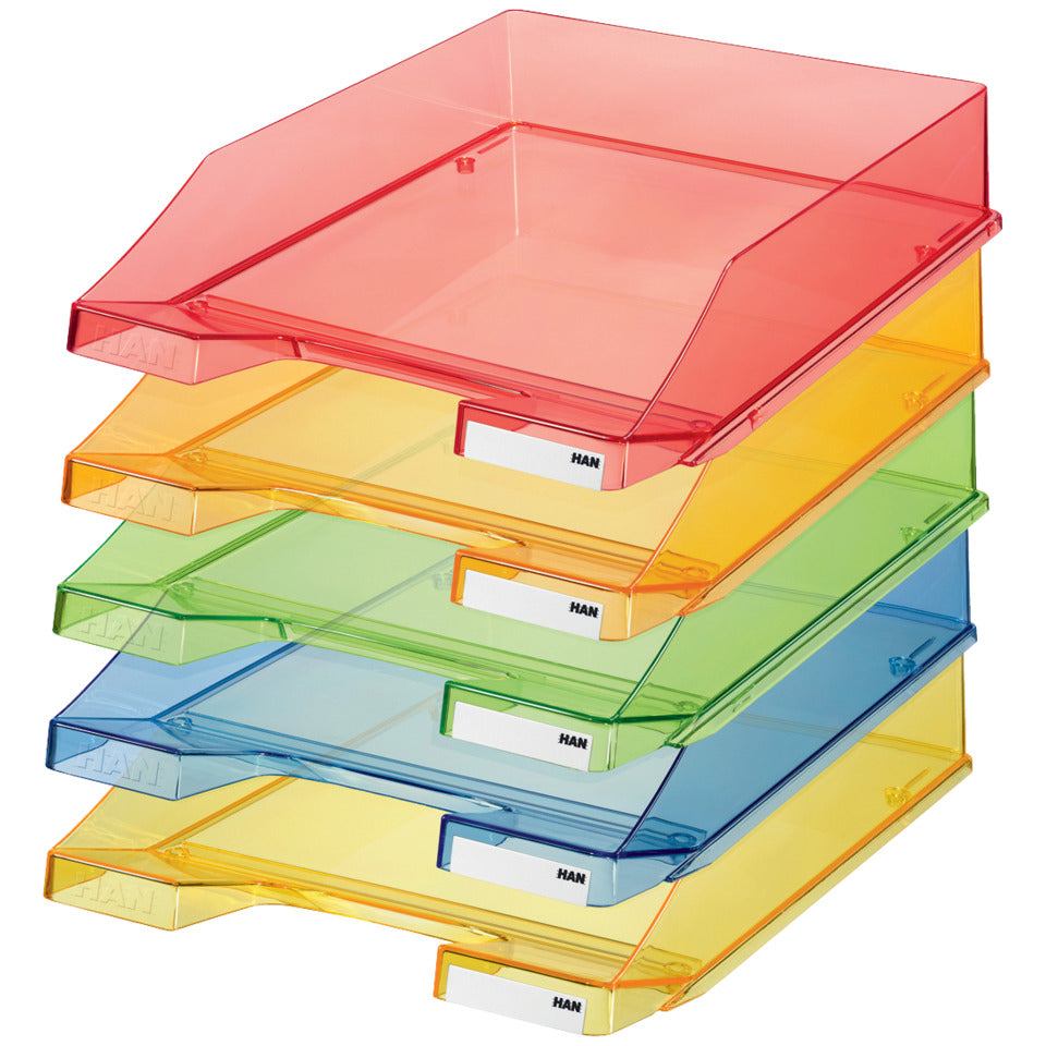 Briefablage KLASSIK transparent A4/C4 rot HAN 1026-X-29D HAN 1026X-29