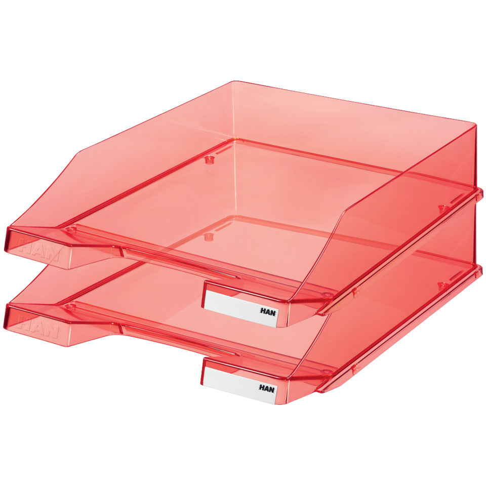 Briefablage KLASSIK transparent A4/C4 rot HAN 1026-X-29D HAN 1026X-29